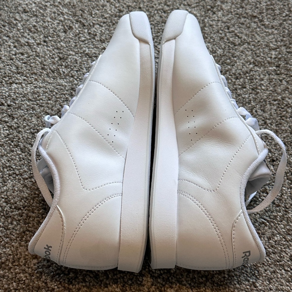 Reebok Princess Womens Sneaker White Leather - Picture 3 of 11